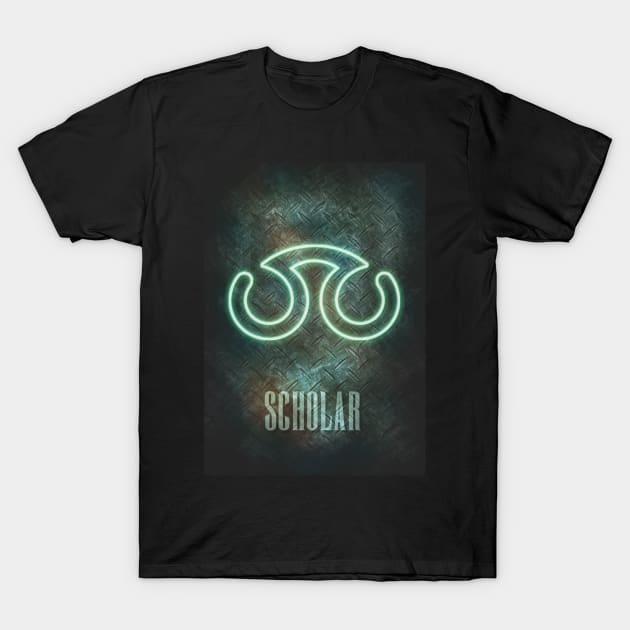 Scholar Soul Crystal FFXIV T-Shirt by AshnoAlice